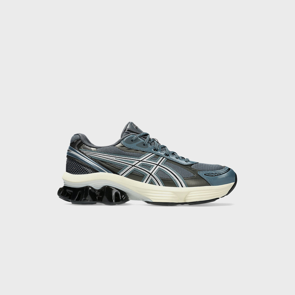 ASICS Gel-Kinetic Fluent - Carrier Grey / Pure Silver | Kith Carrier Grey / Pure Silver