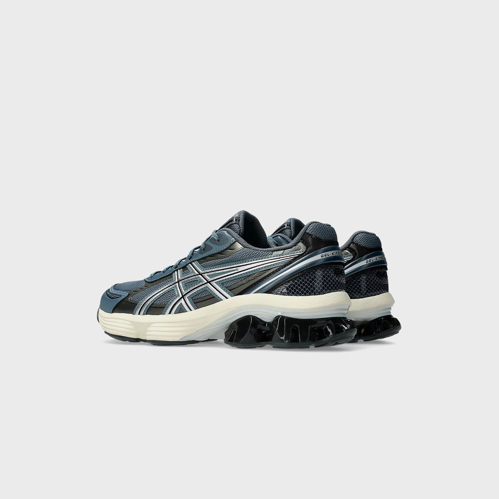 ASICS Gel-Kinetic Fluent - Carrier Grey / Pure Silver | Kith Carrier Grey / Pure Silver