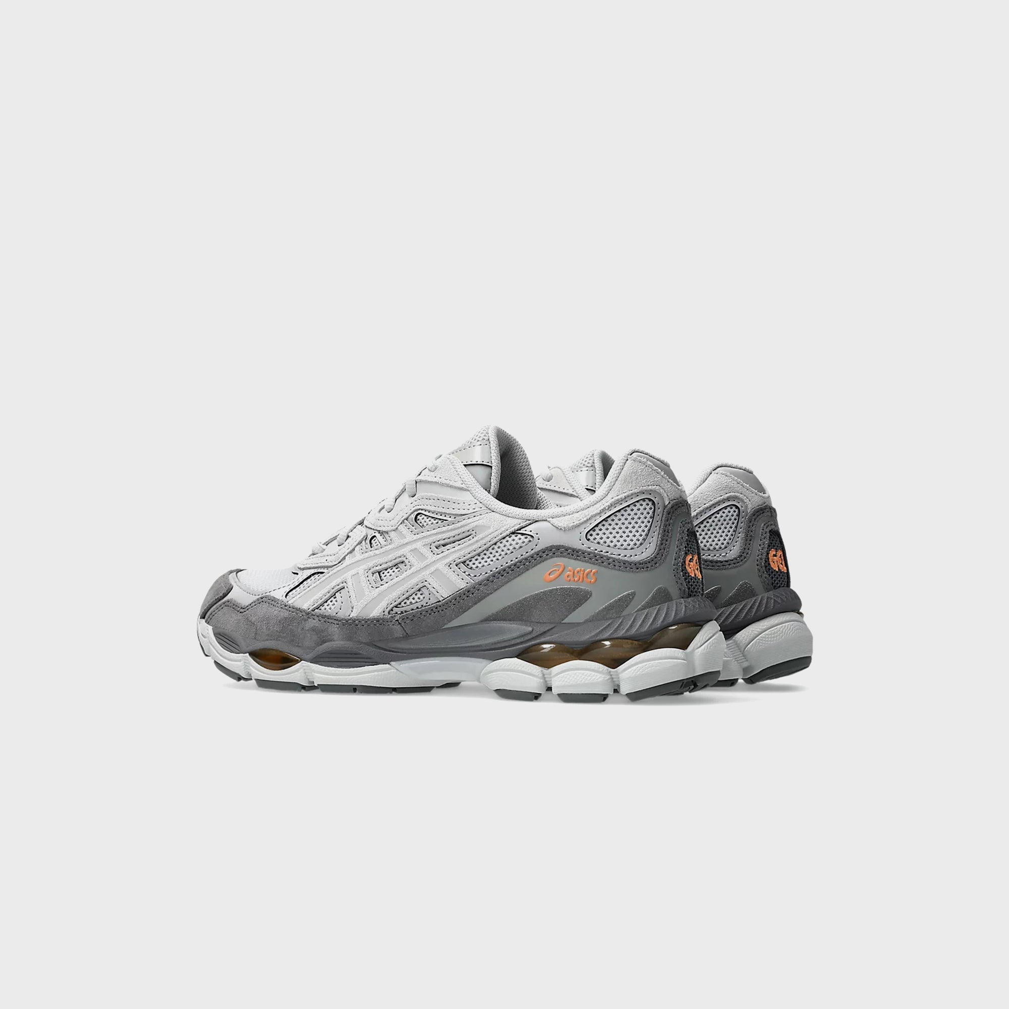 ASICS Gel-Nyc - Cloud Grey / Cement Grey | Kith Cloud Grey / Cement Grey