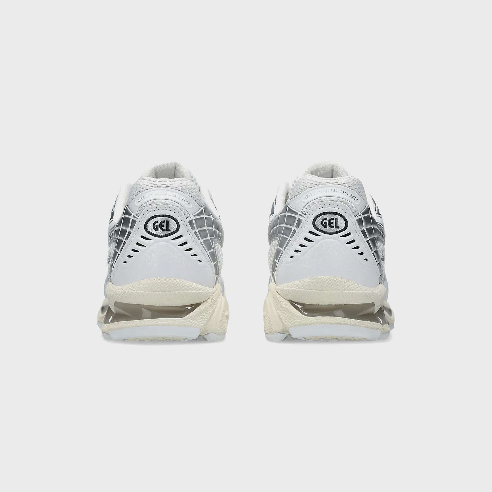 ASICS Gel-Nimbus 10.1 - White / Pure Silver | Kith White / Pure Silver