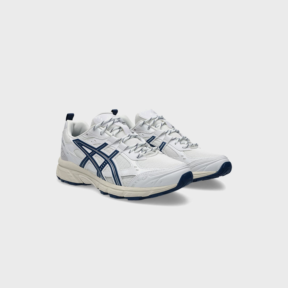 ASICS Gel-Nunobiki - White / Independence Blue | Kith White / Independence Blue