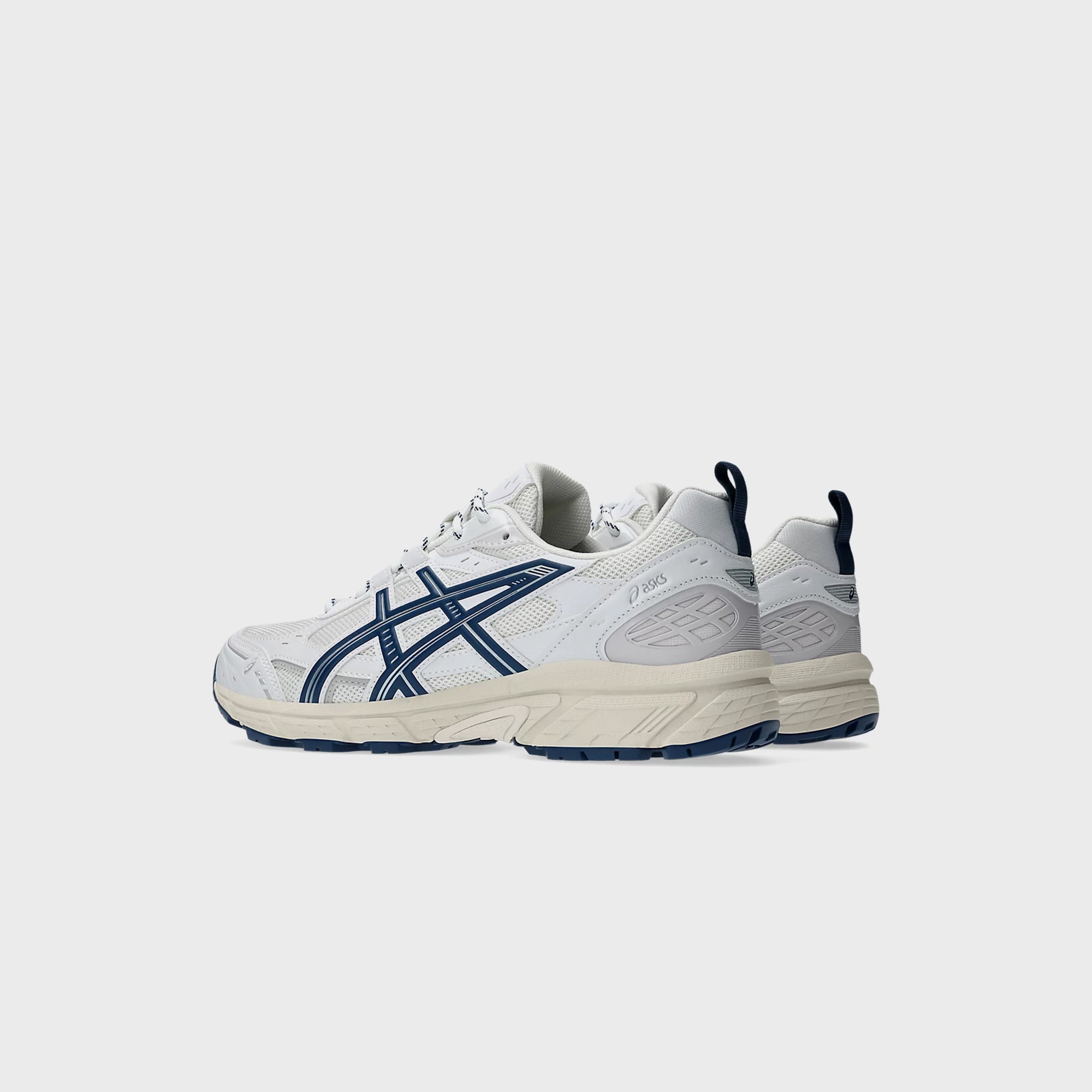 ASICS Gel-Nunobiki - White / Independence Blue | Kith White / Independence Blue