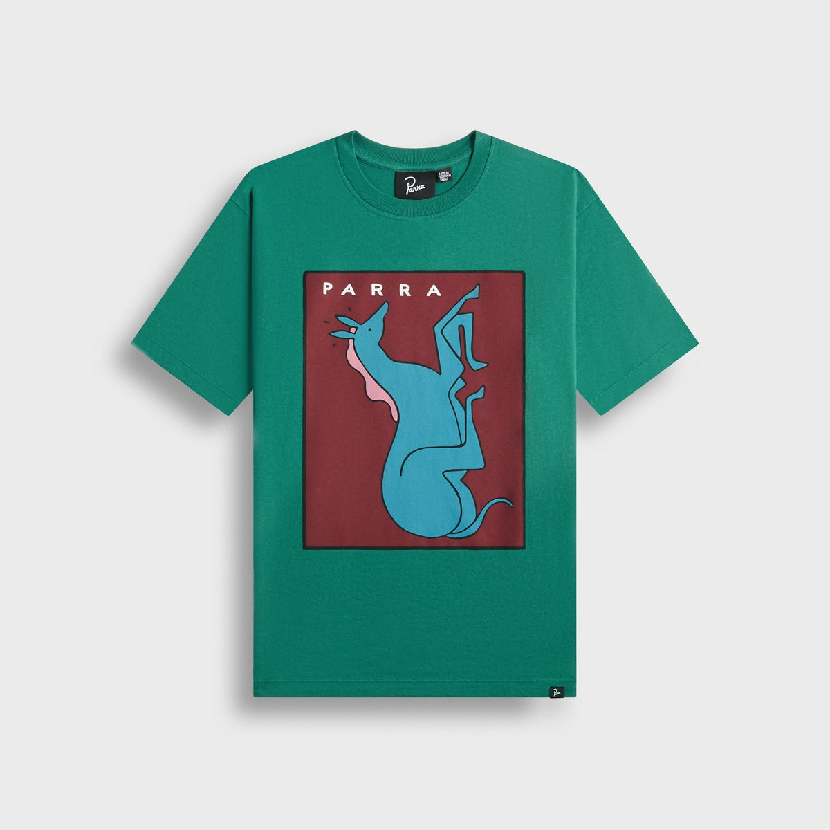 by Parra Vertical Horse Tee - Green | Kith Green