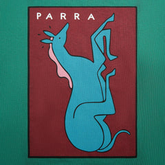 by Parra Vertical Horse Tee - Green | Kith Green