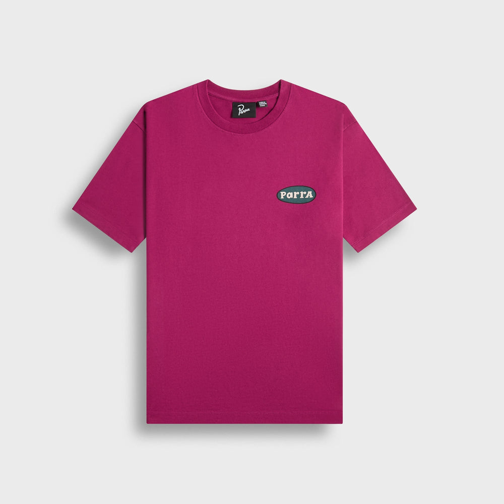 by Parra Chair Baller Tee - Dark Magenta | Kith Dark Magenta