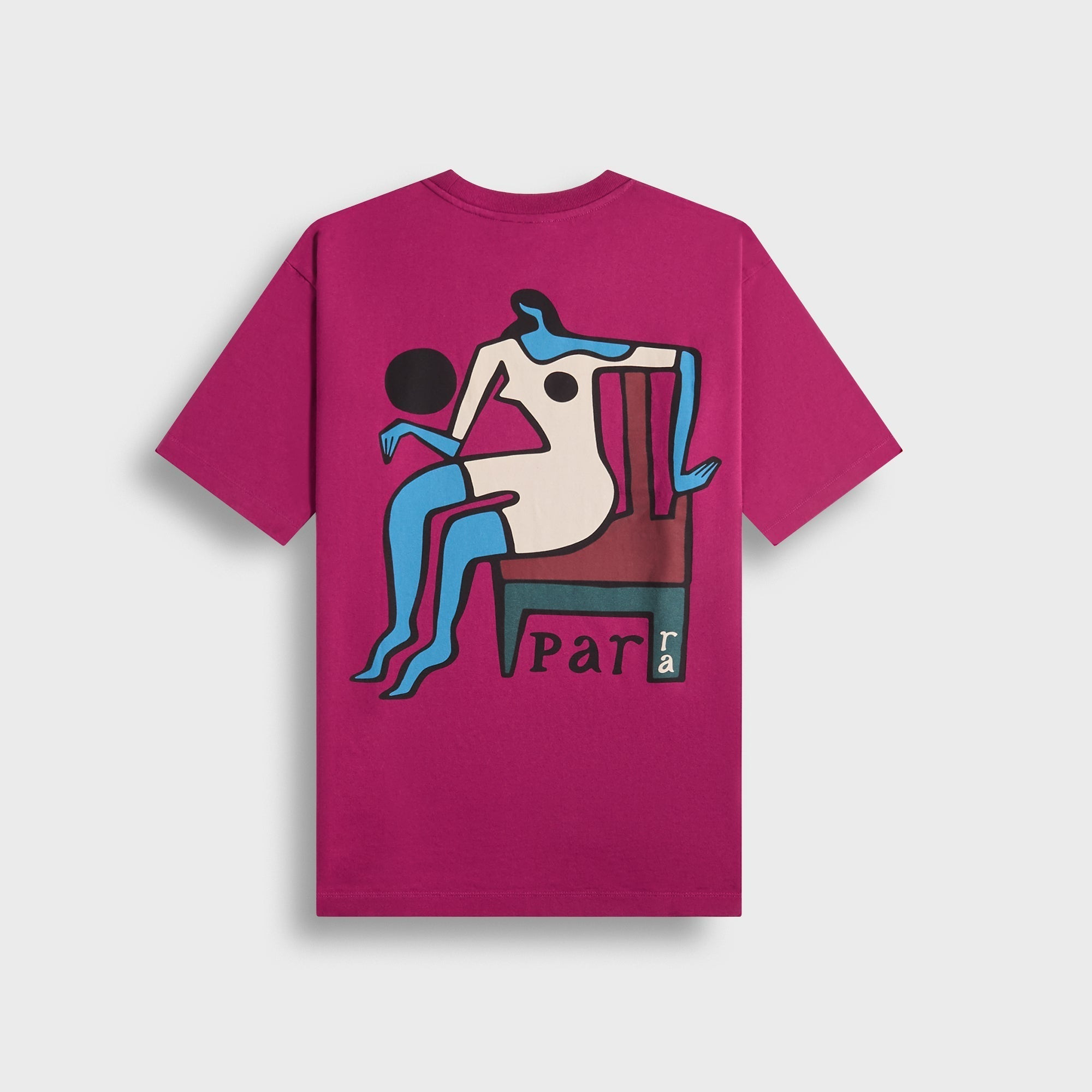 by Parra Chair Baller Tee - Dark Magenta | Kith Dark Magenta