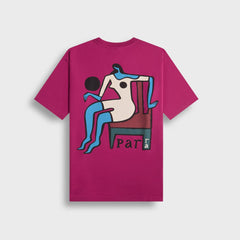 by Parra Chair Baller Tee - Dark Magenta | Kith Dark Magenta