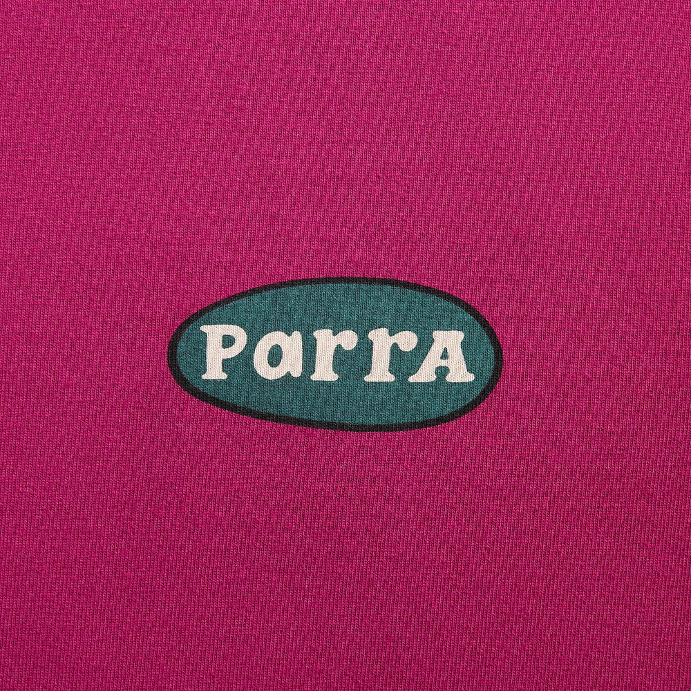 by Parra Chair Baller Tee - Dark Magenta | Kith Dark Magenta