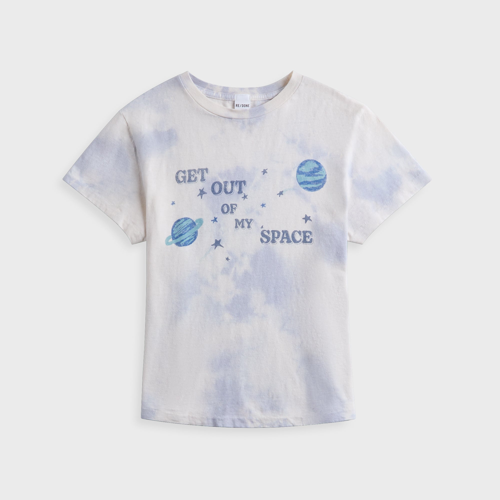 ReDone Classic Tee My Space - Hazy Tie Dye | Kith Hazy Tie Dye