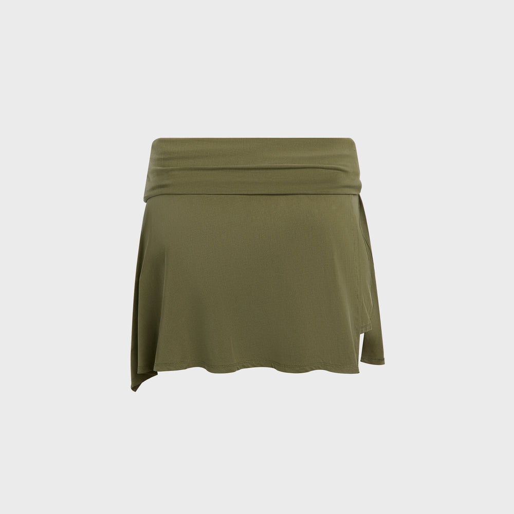 Peachy Den Kylie Skort - Olive | Kith Olive