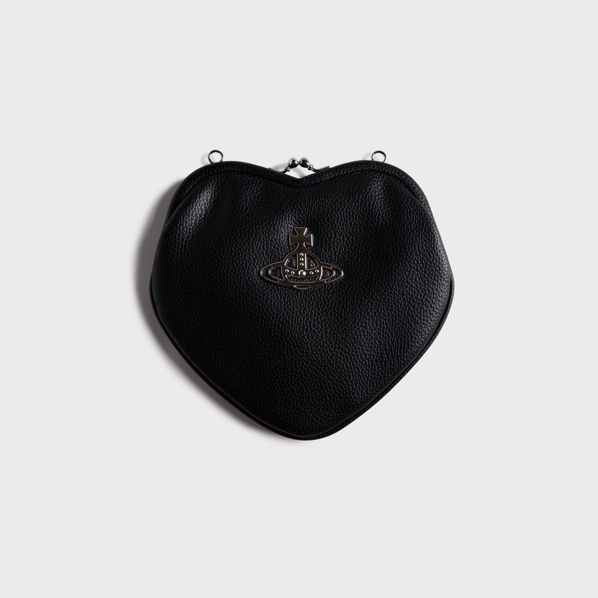 Vivienne Westwood Belle Heart Frame Purse - Black | Kith Black