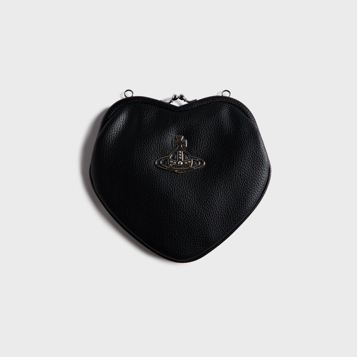 Vivienne Westwood Belle Heart Frame Purse - Black | Kith Black
