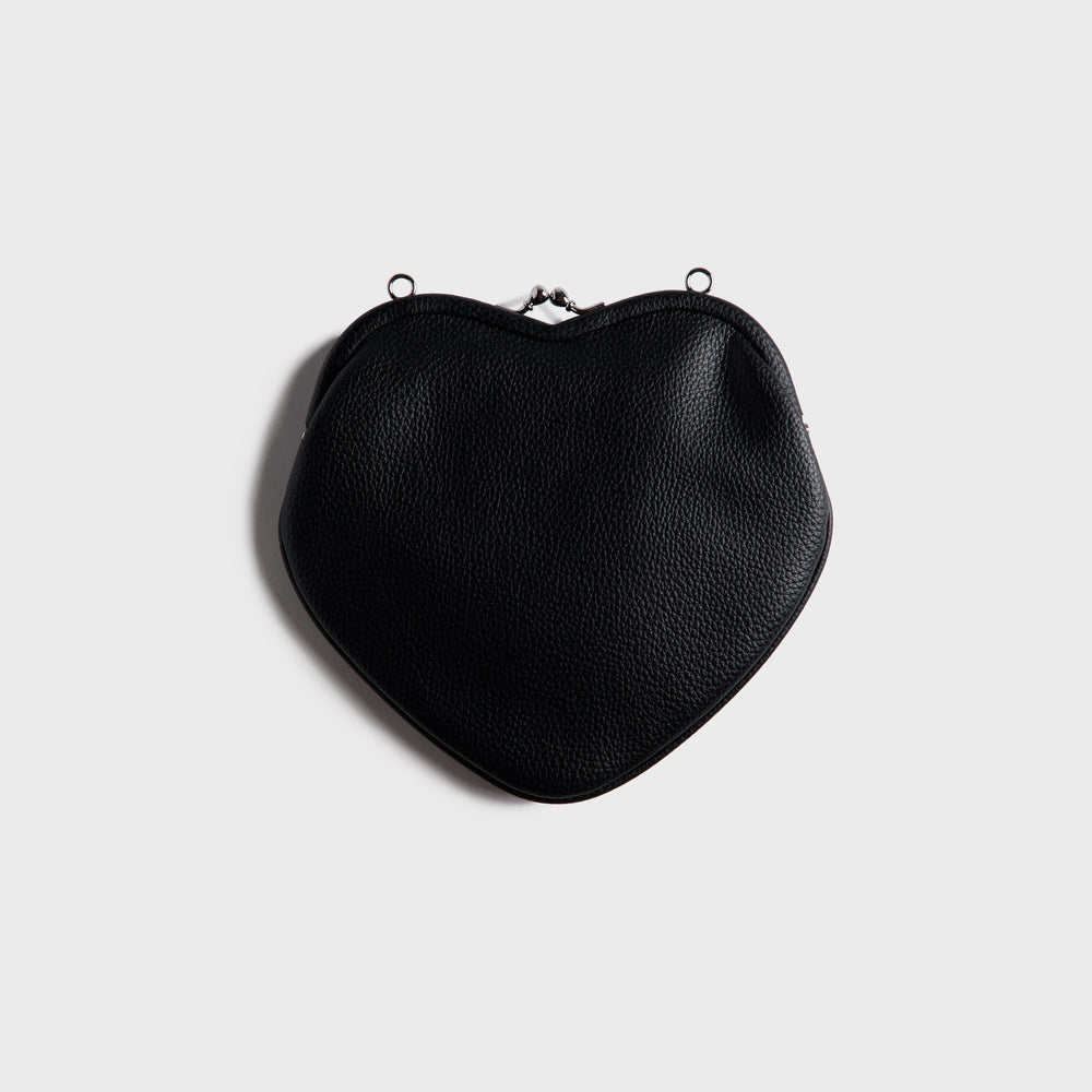 Vivienne Westwood Belle Heart Frame Purse - Black | Kith Black