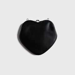 Vivienne Westwood Belle Heart Frame Purse - Black | Kith Black