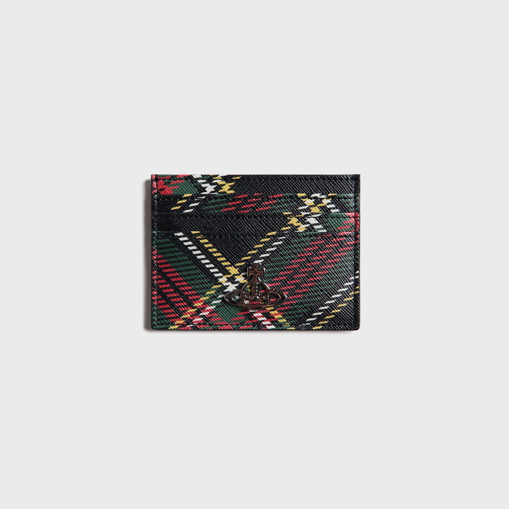 Vivienne Westwood Card Holder - Chelsea Tartan | Kith Chelsea Tartan