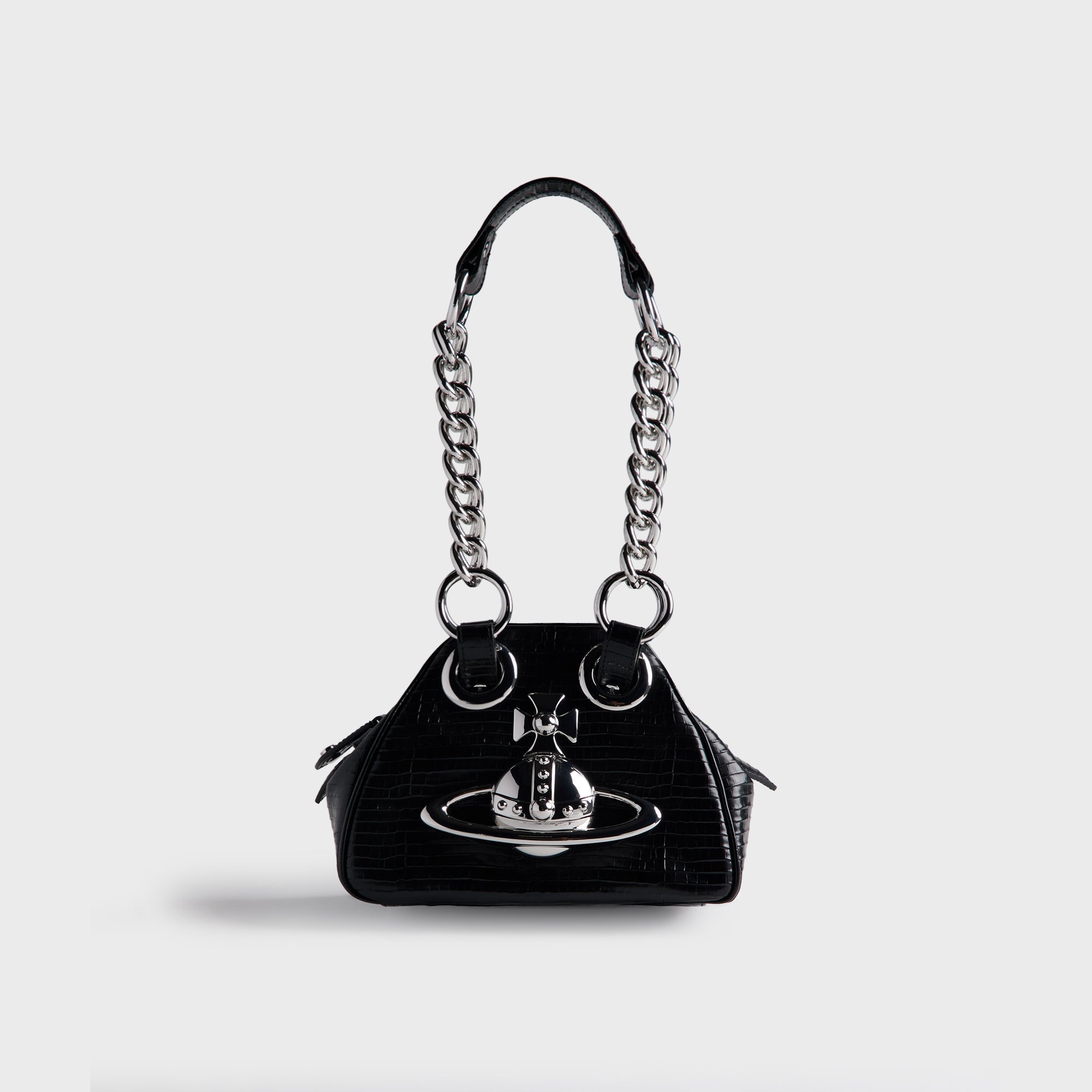Vivienne Westwood Archive Chain Bag - Black Croc | Kith Black Croc