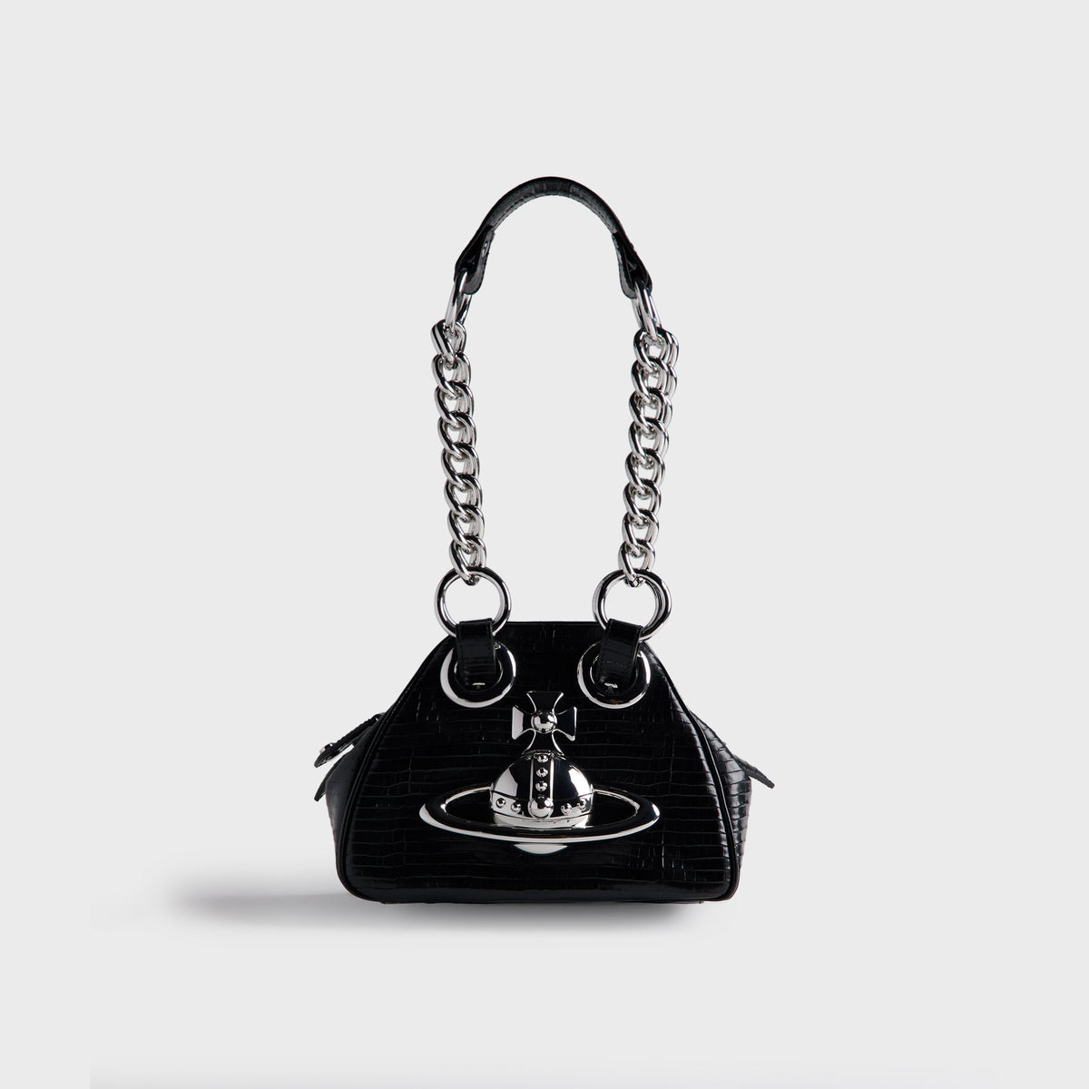 Vivienne Westwood Archive Chain Bag - Black Croc | Kith Black Croc