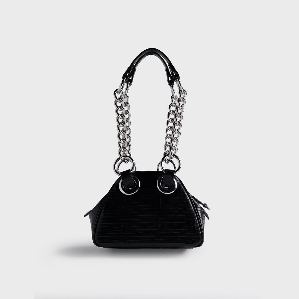 Vivienne Westwood Archive Chain Bag - Black Croc | Kith Black Croc
