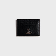 Vivienne Westwood Card Holder Flat - Black | Kith Black