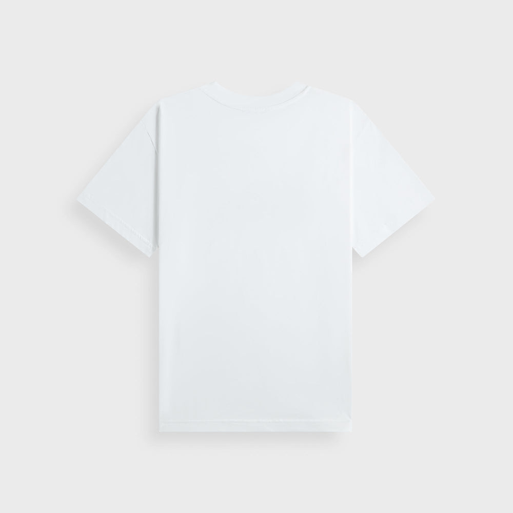 A.P.C. Standard Grand VPC Tee - White / Dark Navy | Kith White / Dark Navy