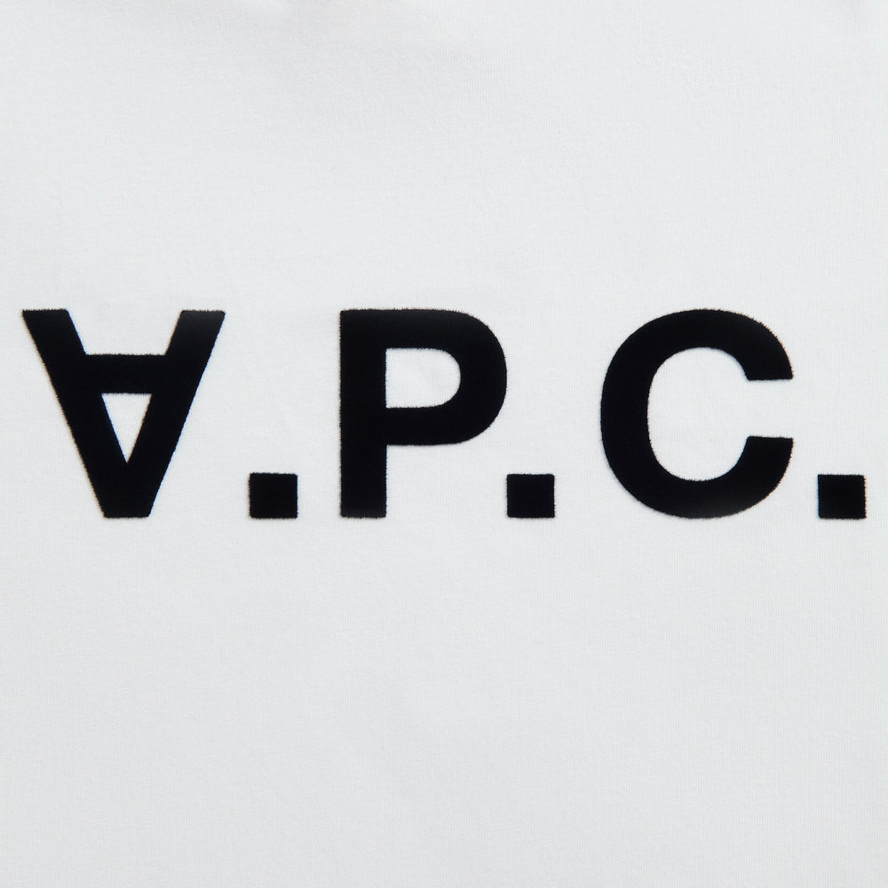 A.P.C. Standard Grand VPC Tee - White / Dark Navy | Kith White / Dark Navy