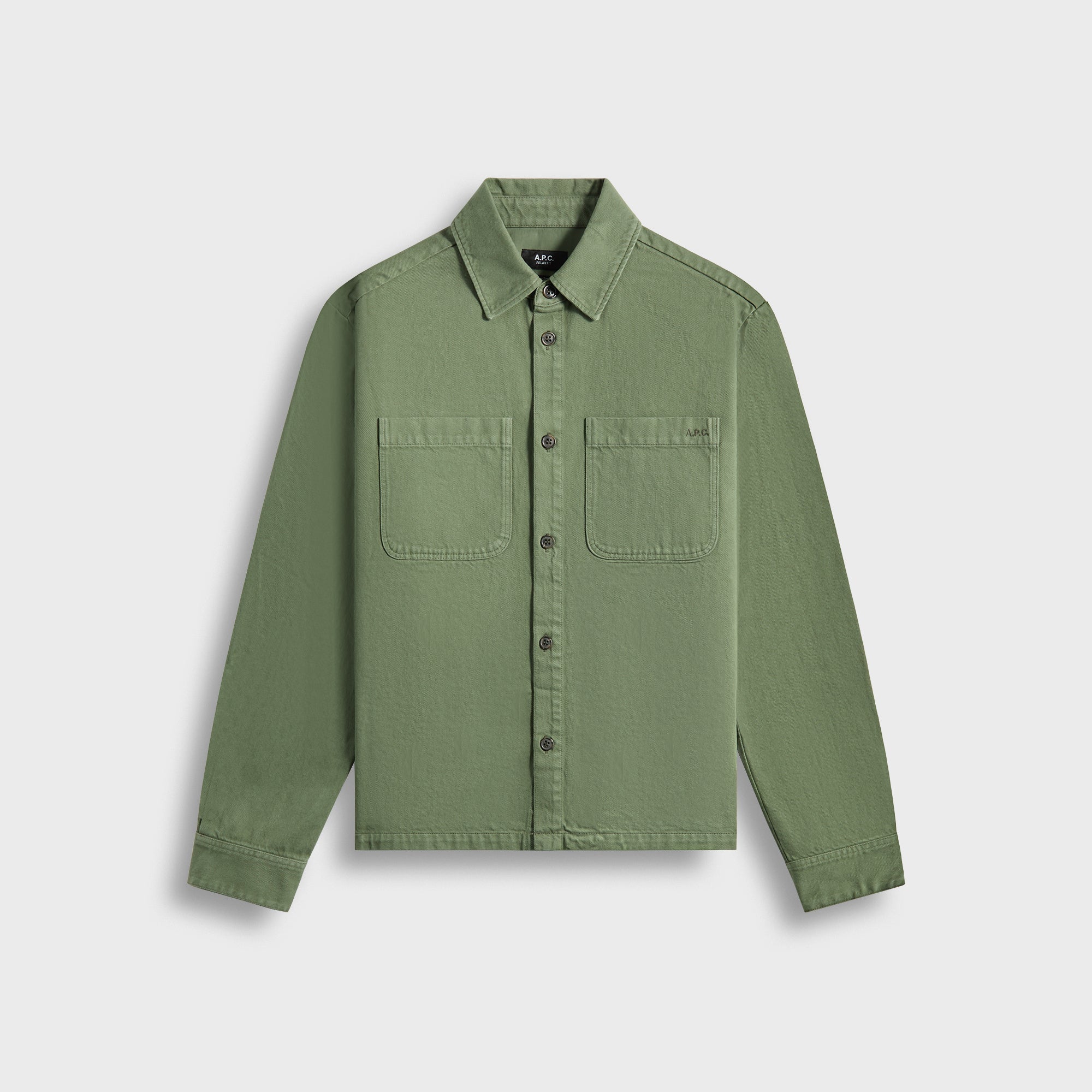 A.P.C. Surchemise Leon - Green | Kith Green