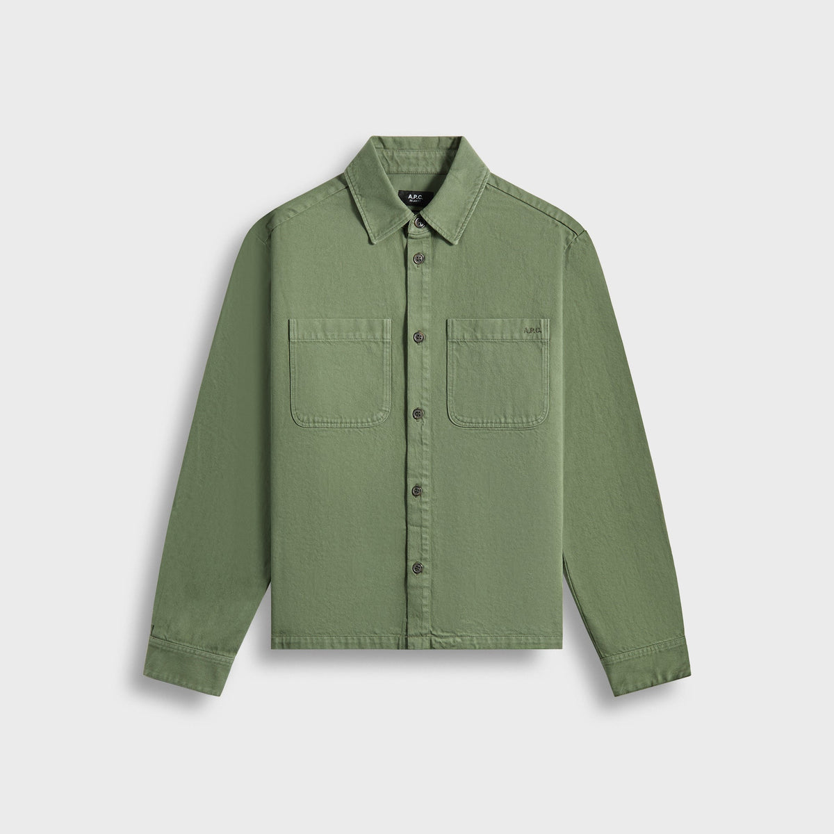 A.P.C. Surchemise Leon - Green | Kith Green