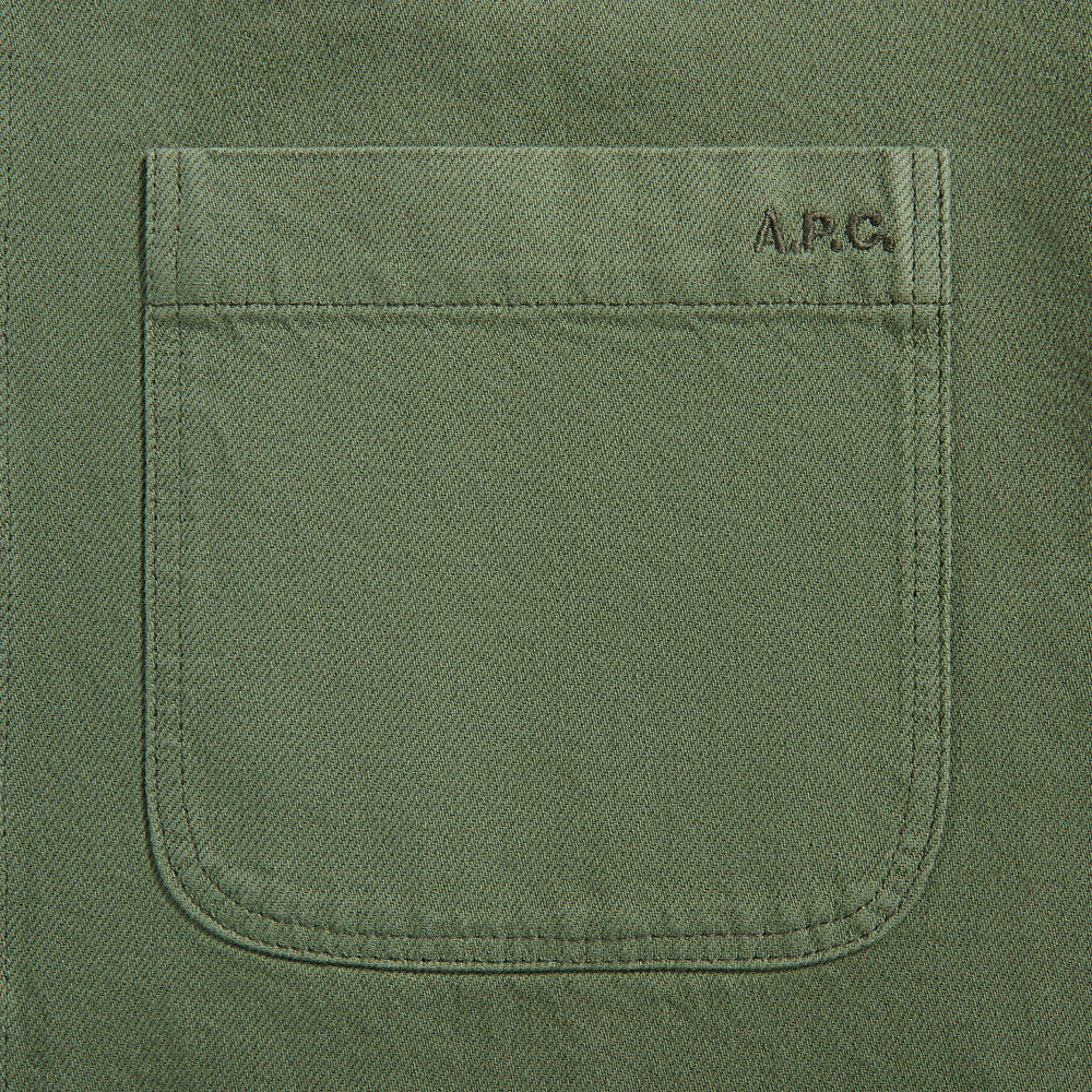 A.P.C. Surchemise Leon - Green | Kith Green