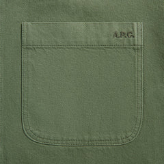 A.P.C. Surchemise Leon - Green | Kith Green