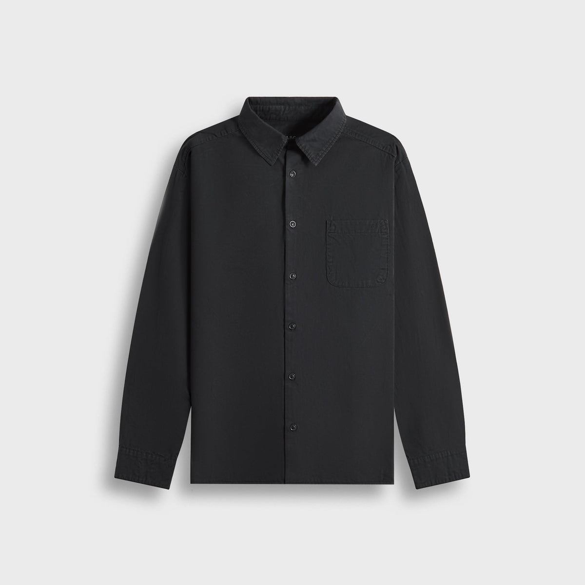 A.P.C. Chemise Malo Logo False - Black | Kith Black