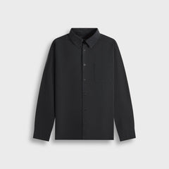 A.P.C. Chemise Malo Logo False - Black | Kith Black