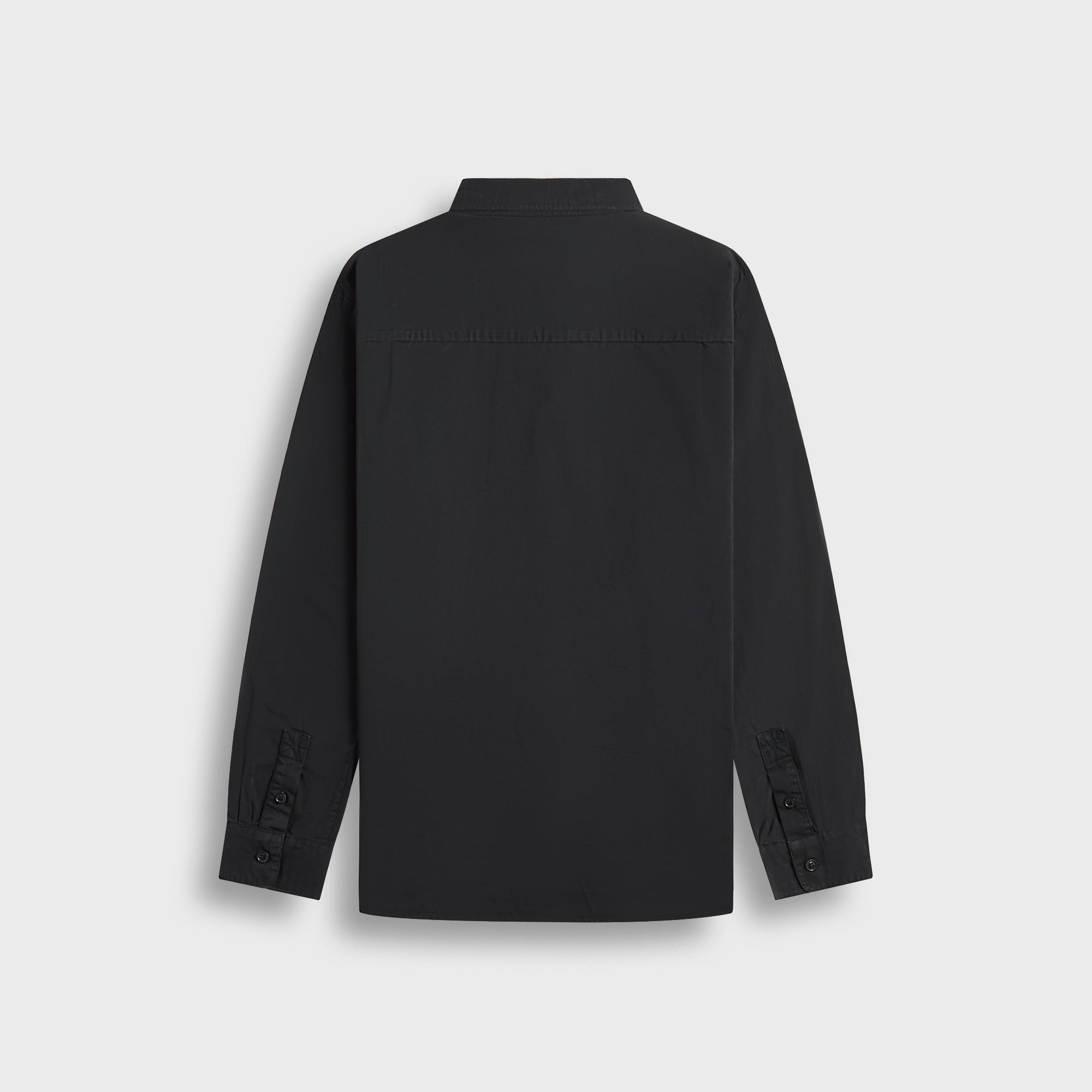 A.P.C. Chemise Malo Logo False - Black | Kith Black