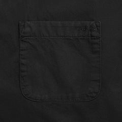 A.P.C. Chemise Malo Logo False - Black | Kith Black