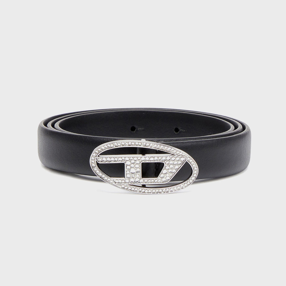 Diesel 1DR Belt with Crystals - Black | Kith Black
