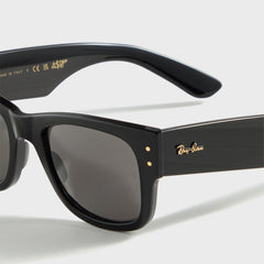 Ray-Ban x ASAP Rocky Mega Wayfarer AWGE - Black | Kith Black