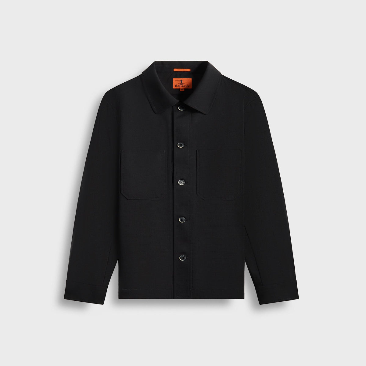 Barena Overshirt Capitan Crielo - Nero | Kith Nero