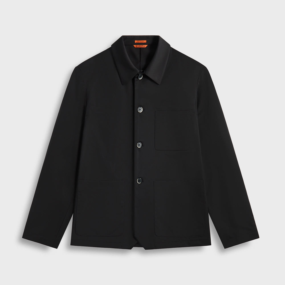 Barena Overshirt Visal Novento - Nero | Kith Nero