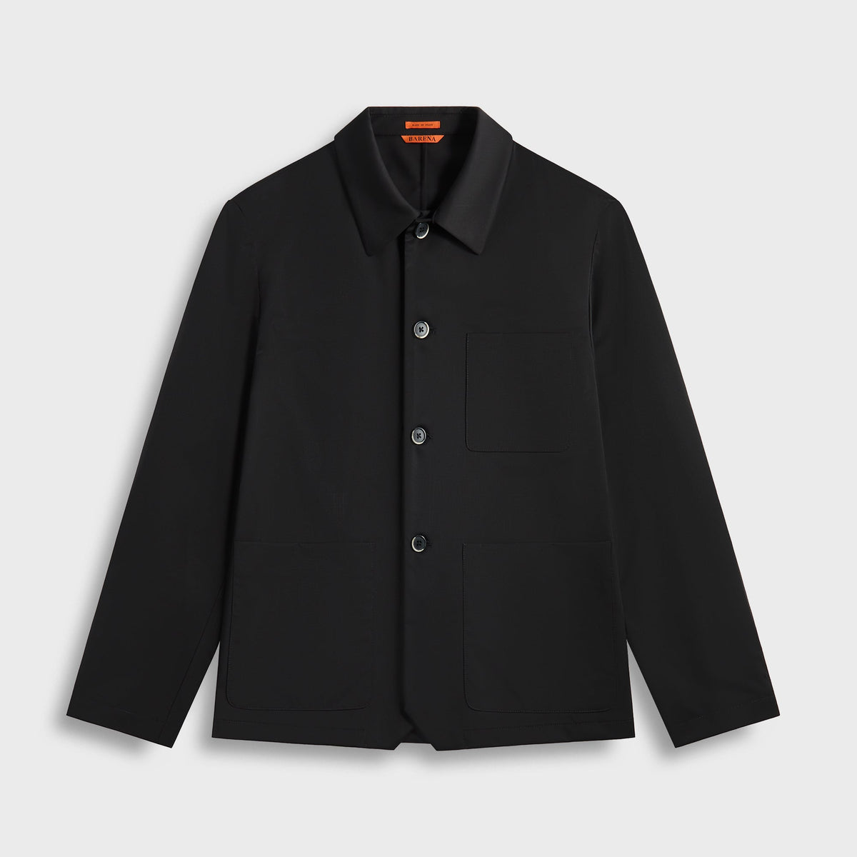 Barena Overshirt Visal Novento - Nero | Kith Nero