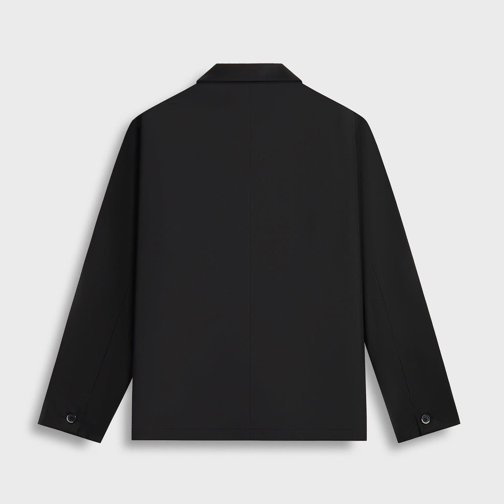 Barena Overshirt Visal Novento - Nero | Kith Nero