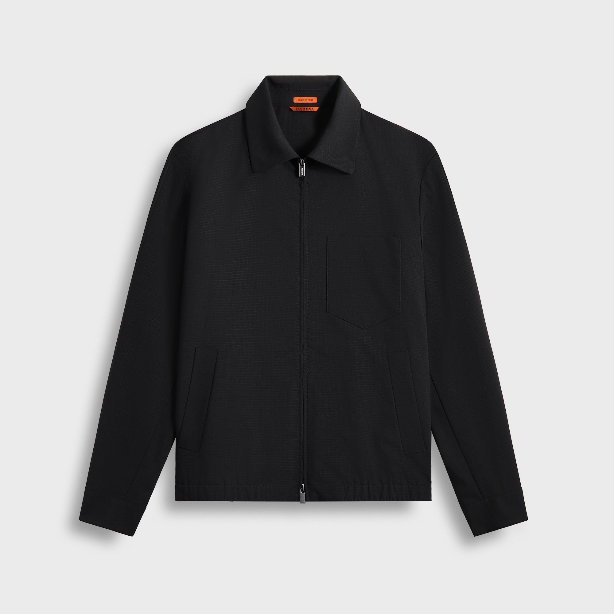 Barena Coat Zaleto Crielo - Nero | Kith Nero