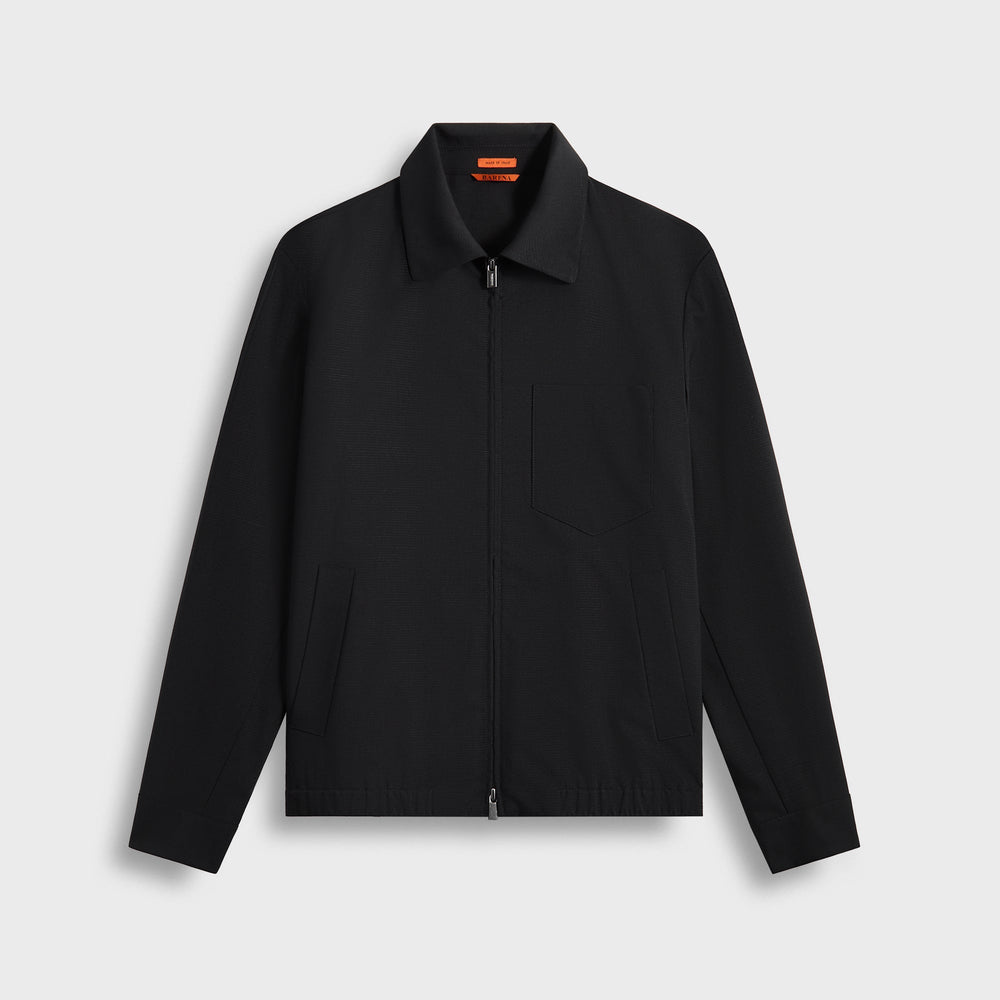Barena Coat Zaleto Crielo - Nero | Kith Nero