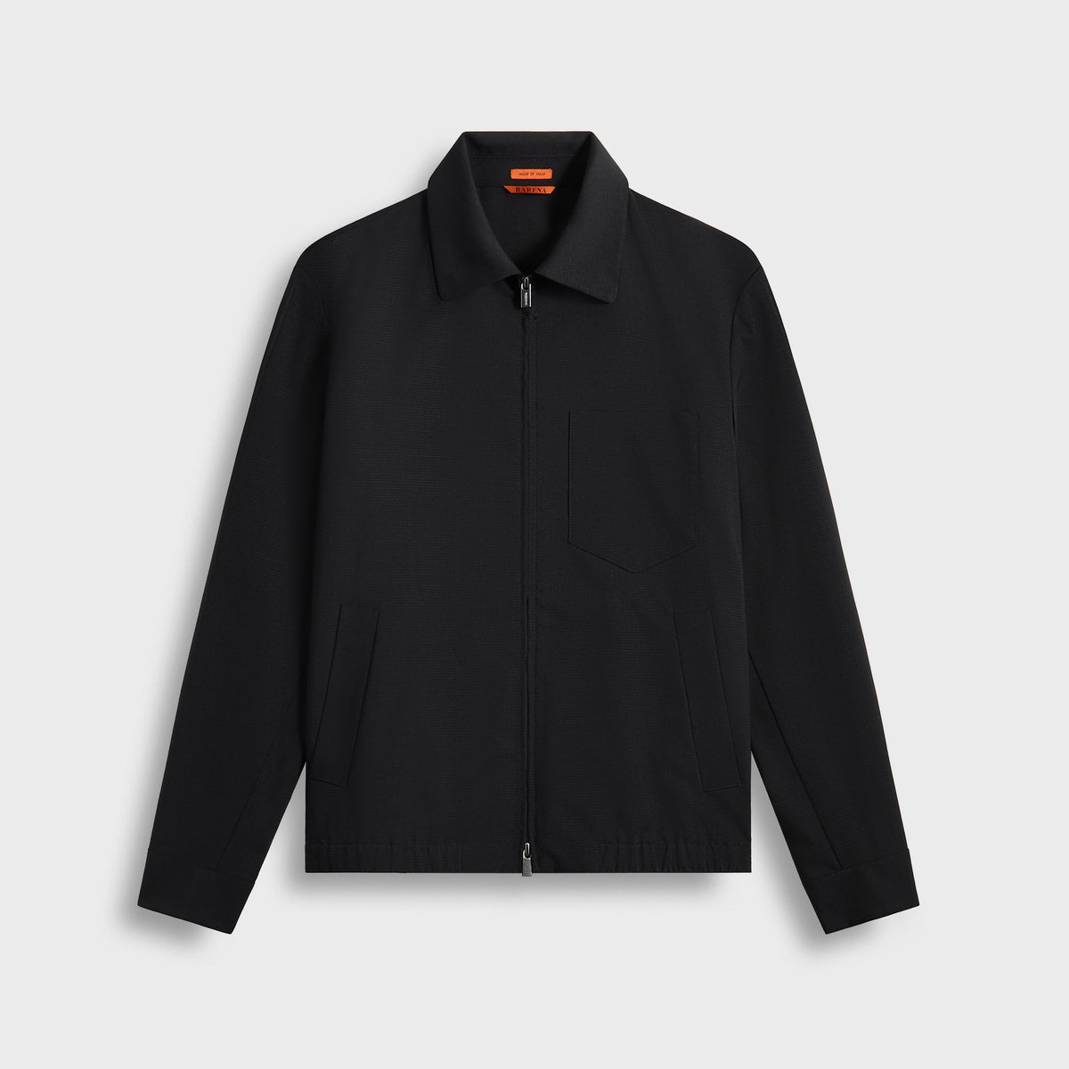 Barena Coat Zaleto Crielo - Nero | Kith Nero