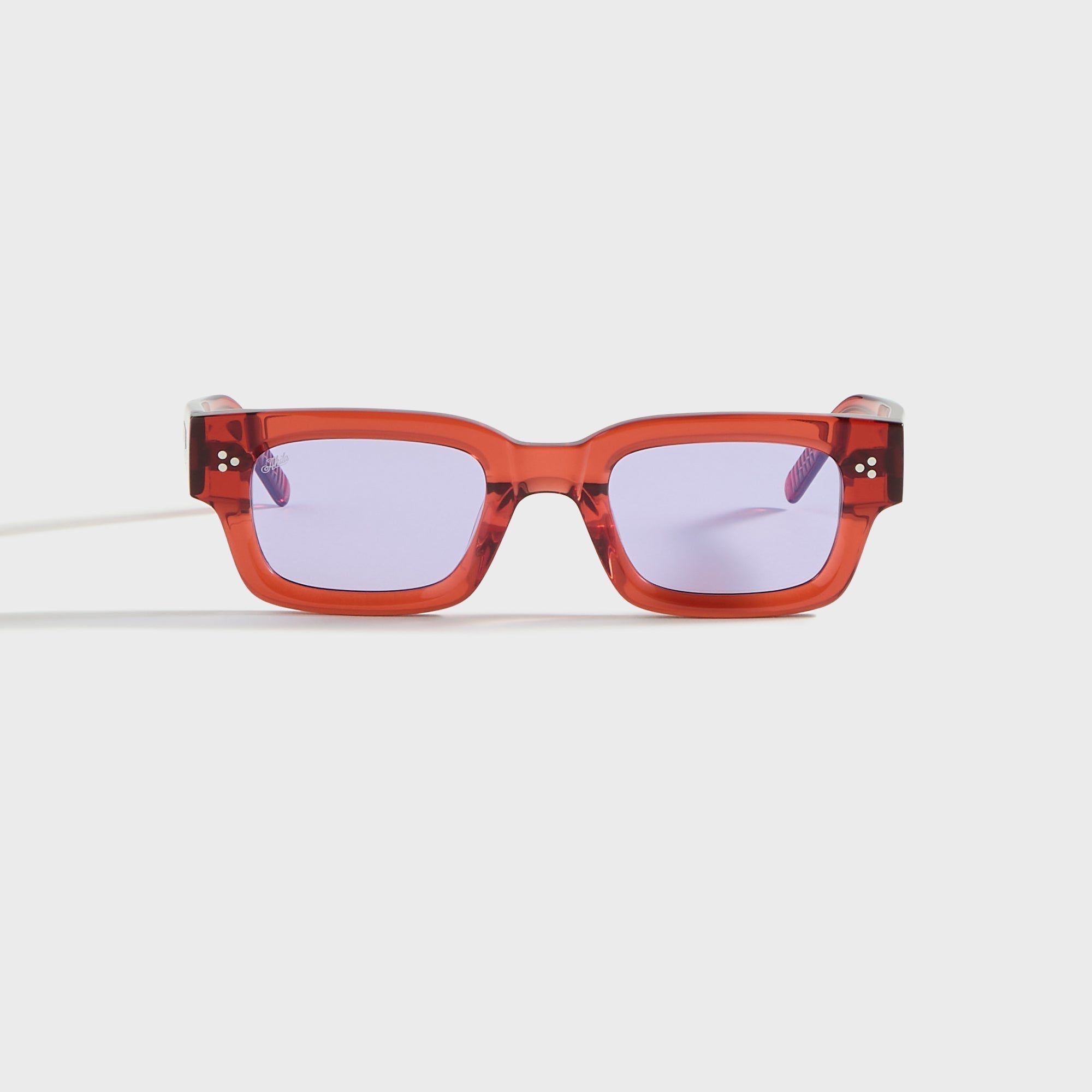 AKILA Syndicate Sunglasses - Red / Purple | Kith Red / Purple