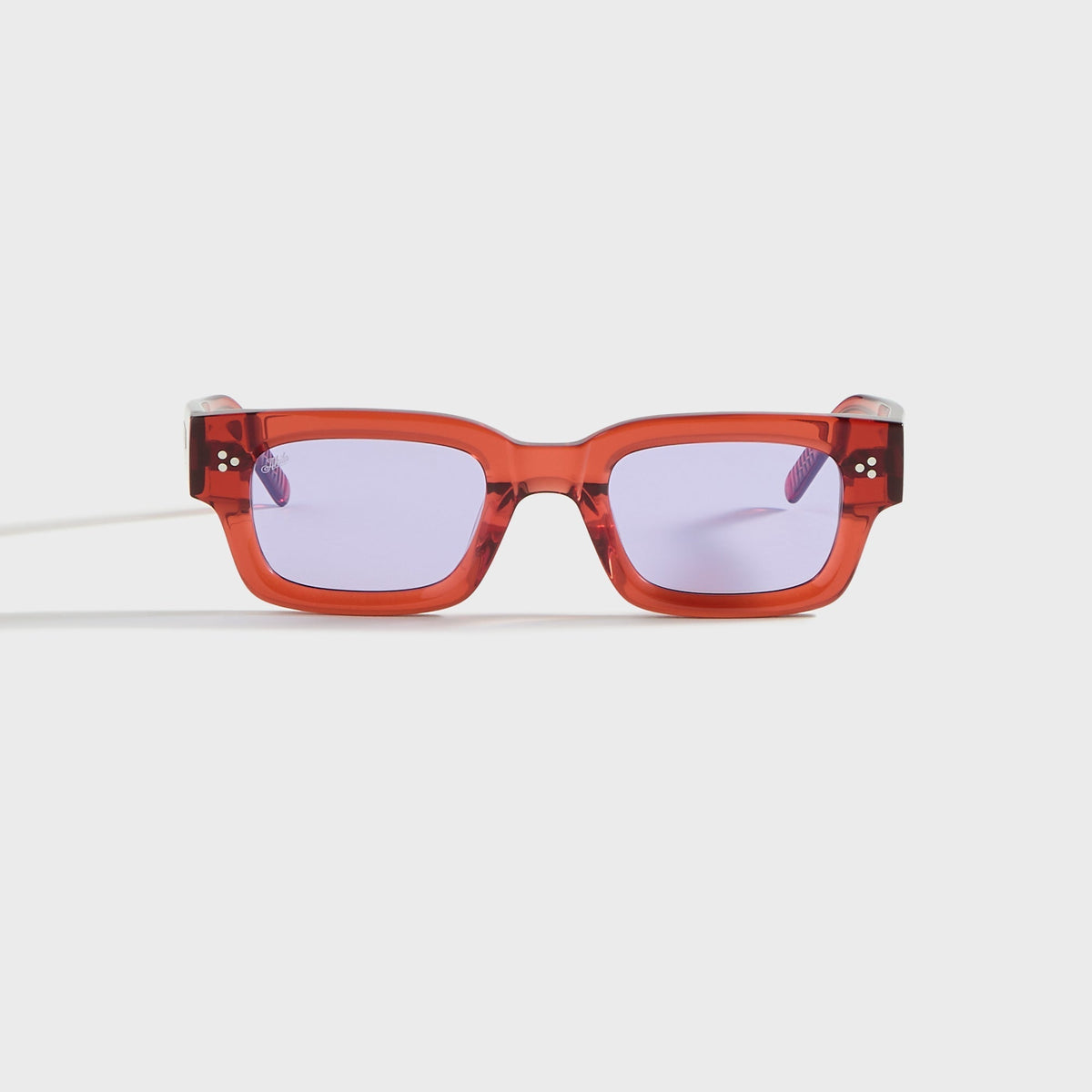 AKILA Syndicate Sunglasses - Red / Purple | Kith Red / Purple