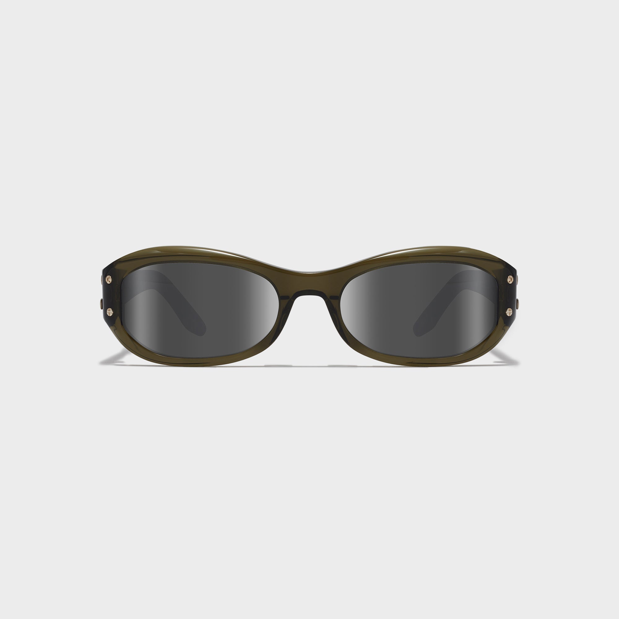 Revo Vela Frames - Crystal Olive / Graphite Lenses | Kith Crystal Olive / Graphite Lenses
