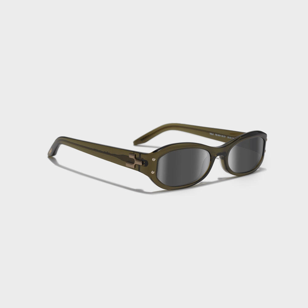 Revo Vela Frames - Crystal Olive / Graphite Lenses | Kith Crystal Olive / Graphite Lenses
