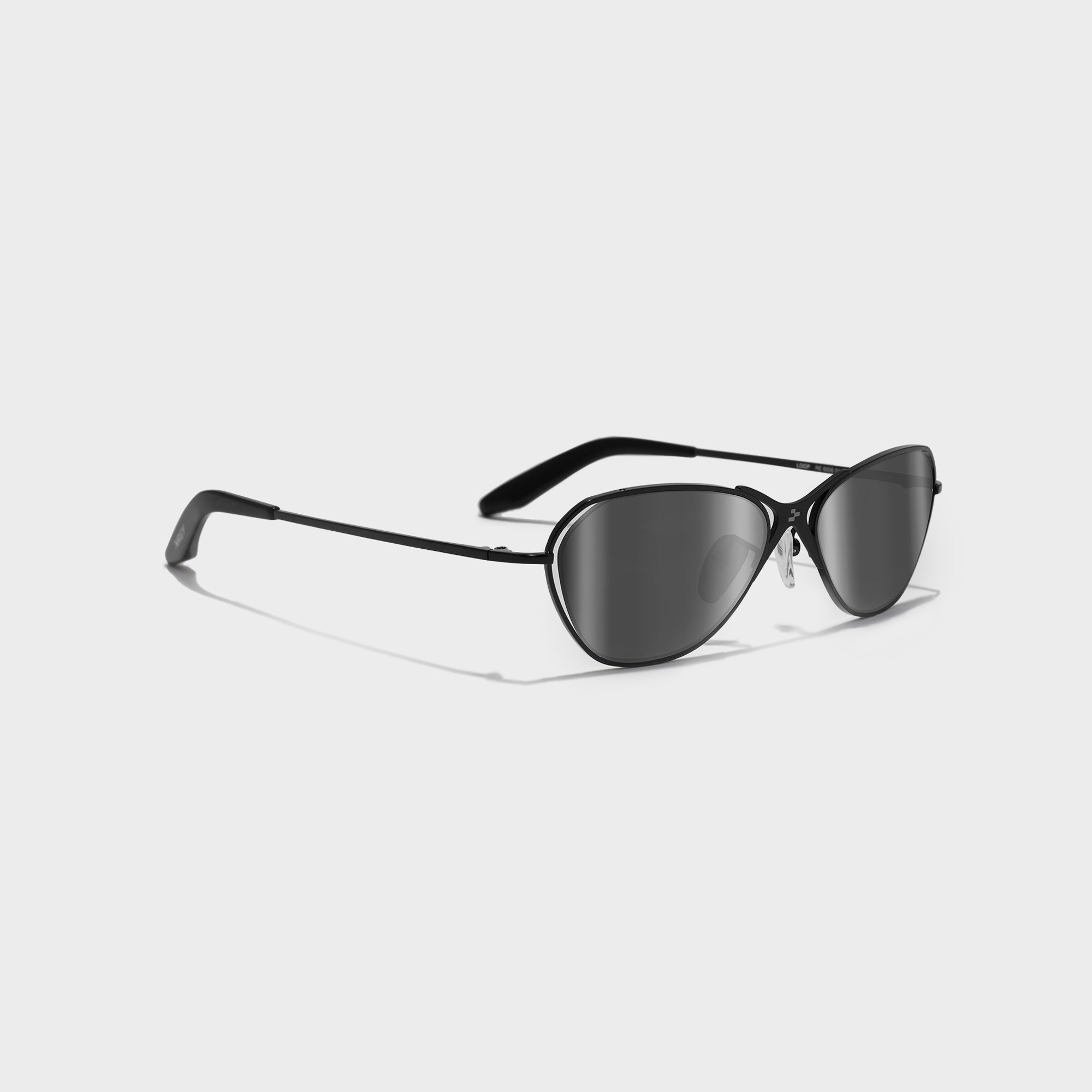 Revo Loop Frames - Black / Graphite Lenses | Kith Black / Graphite Lenses