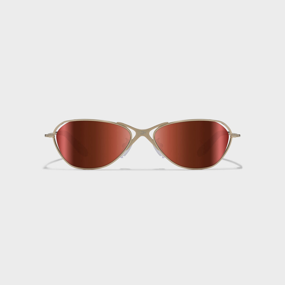 Revo Loop Frames - Gold / Drive Lenses | Kith Gold / Drive Lenses