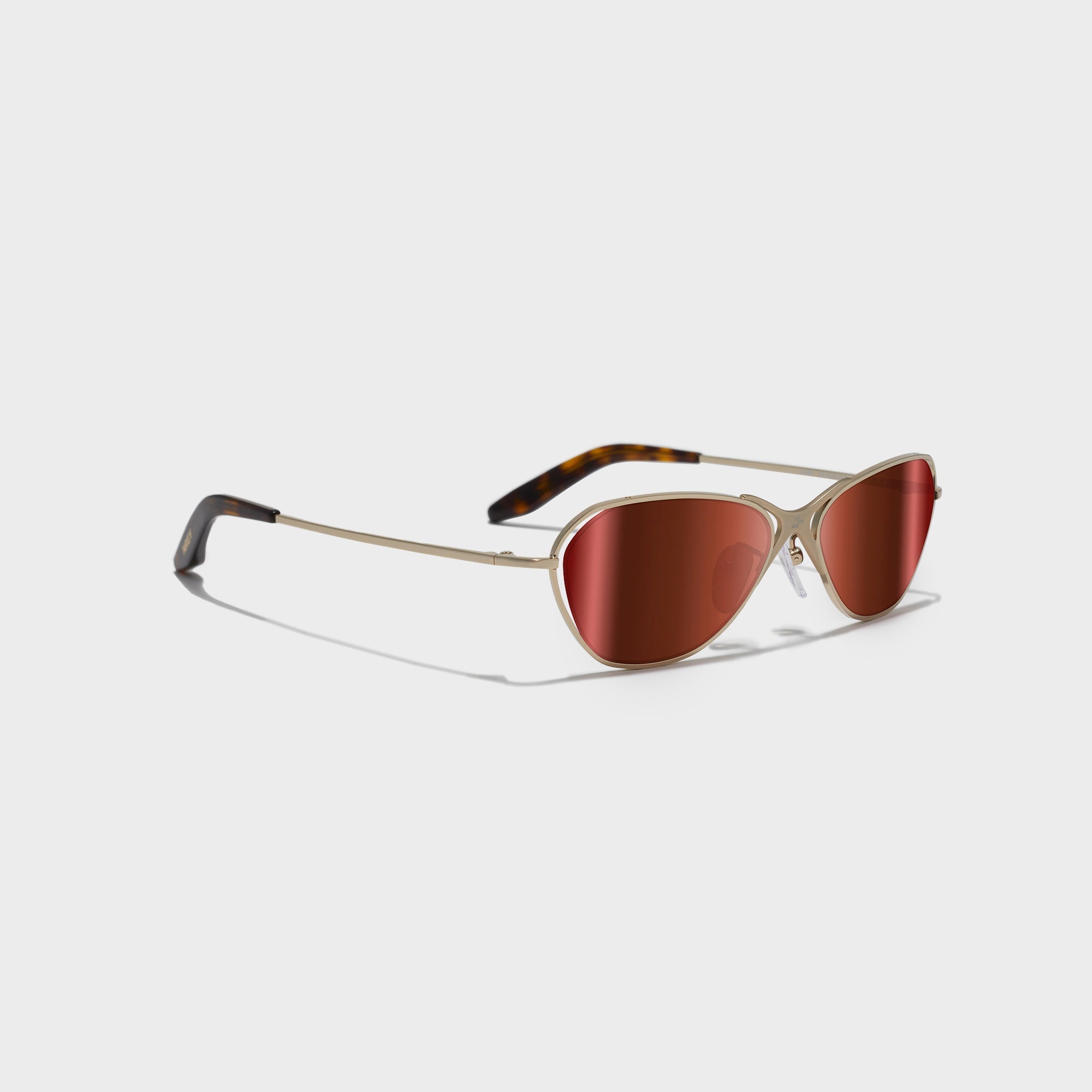 Revo Loop Frames - Gold / Drive Lenses | Kith Gold / Drive Lenses