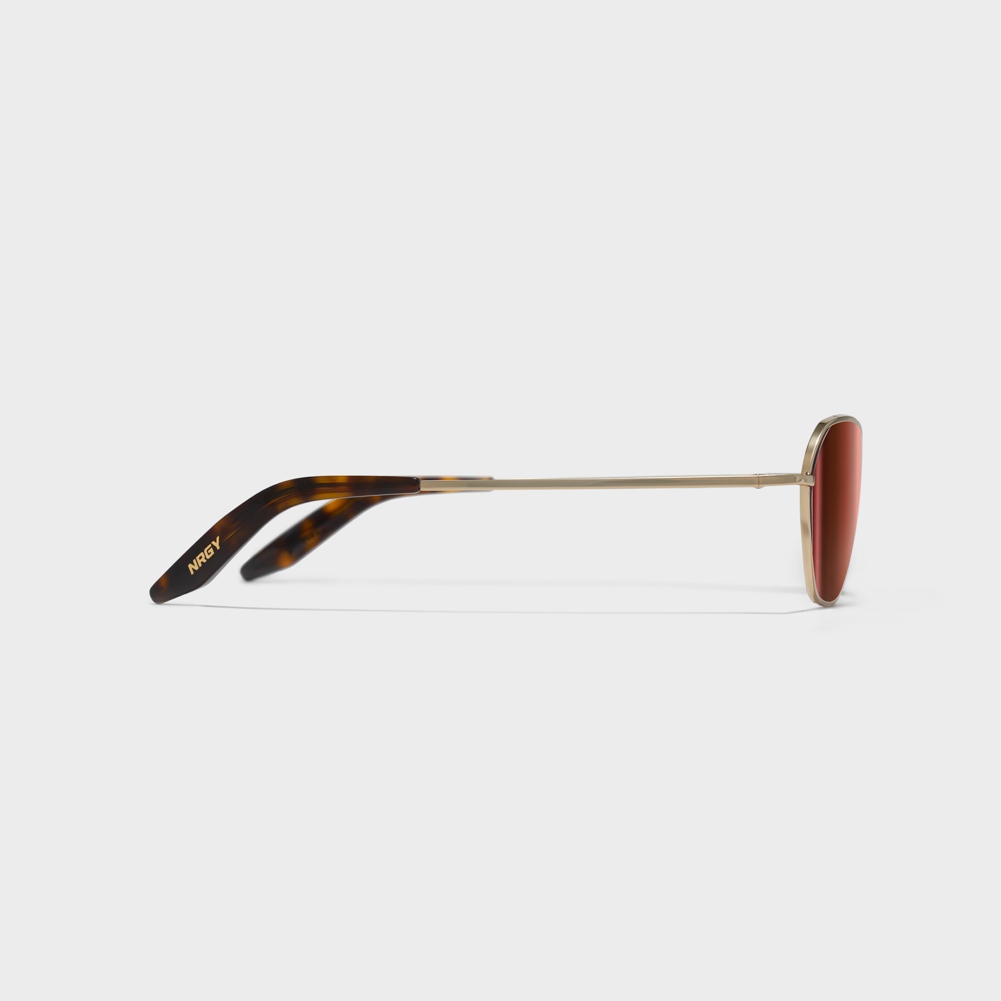 Revo Loop Frames - Gold / Drive Lenses | Kith Gold / Drive Lenses